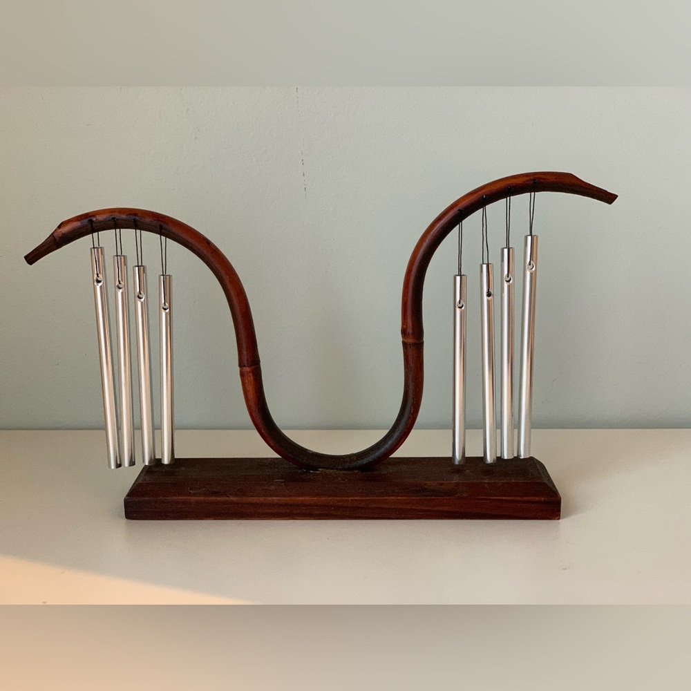 New vintage bamboo wind chimes (video) - Picture 3 of 7